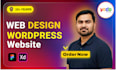 do web design and build a professional wordpress website