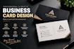 design a professional modern business card