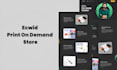 design ecwid print on demand store