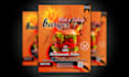 design product flyers, posters, event flyers, food flyers, and brochures 24h