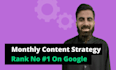 create content strategy with blog post ideas and outlines