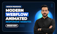 design responsive webflow website,ecommerce, blog,