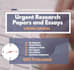 assist in project research and write ups
