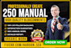 250 dofollow blog comments backlinks high da pa