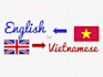 help you translate from english to vietnamese