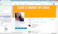 send you iMacros script to use as Twitter Bot