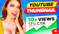 make a perfect youtube thumbnail in 1 day
