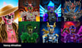 create semi realistic custom nft art collection