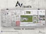render architecture  presentation boards in photoshop