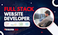 develop a modern full stack website with react and laravel
