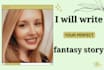 write your perfect fantasy story