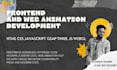 create interactive animated website with gsap and threejs
