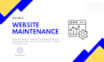 provide reliable website maintenance