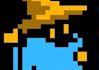 make a small computer game, staring you