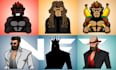 do unique nft art collection 10,000