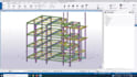 3d steel detailing in tekla structure