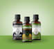 create essential oil label and box design