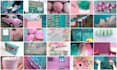 curate a custom printable aesthetic collage kit