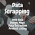 do data scraping of google maps and websites