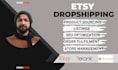 add most selling products for dropshipping on your etsy store