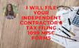 file your companies 1099 nec independent contractor forms 2025