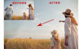 add, remove object, person and change background in photoshop