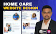 create assisted living and home care website