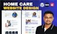 create assisted living and home care website