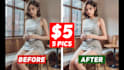 fix blurry photos, enhance, sharpen, and up scale photos
