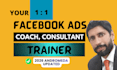 provide facebook ads training, coaching, consultancy and teaching