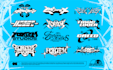 create skatewear clothing brand logo design