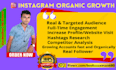 do instagram organic growth for fast instagram marketing