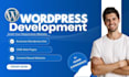 create wordpress website, responsive business site, cms web pages in 72h