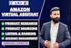 be your expert amazon fba virtual assistant VA
