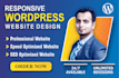 design, redesign, clone and professional mobile friendly wordpress site