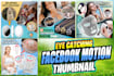 do motion facebook video ad thumbnails