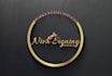 modern notary signing logo