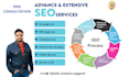 do advance on page off page seo and technical optimization of wordpress site