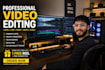 professionally edit your cinematic video, vlog, travel, drone, gopro, b roll,