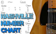 create a nashville number chart for your song