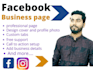do facebook page creation and setup