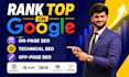 do technical onpage seo of wordpress, wix, squarespace, shopify, godaddy website