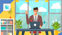 create custom animation video or custom animated explainer