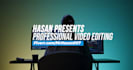 do video editing in adobe premiere pro and after effects