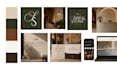 design a brand logo brand kit and brand identity