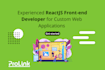 be your reactjs, mern stack developer