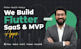 develop your flutter saas mvp app with nodejs backend