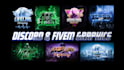 do animated rp logo, banner  for fivem and discord server, loading screen, gfx