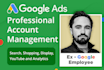 manage and grow your google ads adwords campaigns