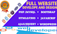 develop a PHP, HTML website,  mysql, database, expert